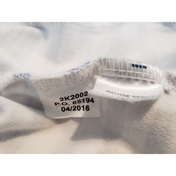 (N5) Y2K Vineyard Vines Pullover Women Sweatshirt Size XS 1/4 Zip Stripe Stretch - Picture 7 of 7